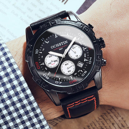 Luxury Military Style Chronograph Men's Watch