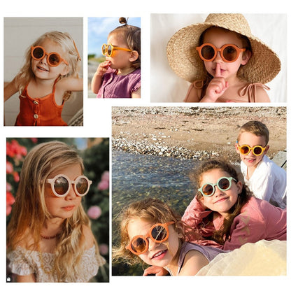 Colorful Children's Sunglasses