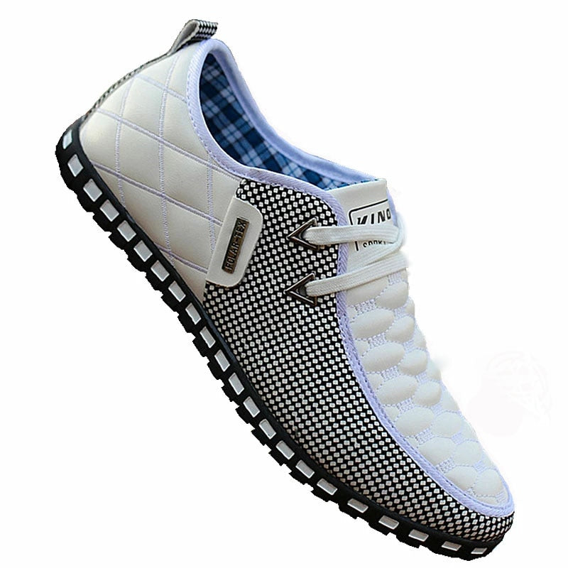 Breathable Leather Casual Shoes