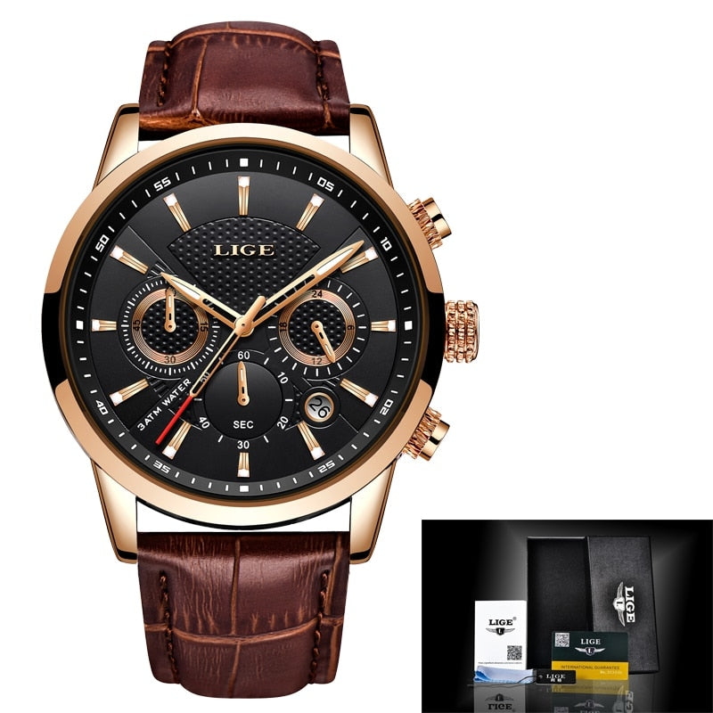 Luxury Chronograph Men's Watch
