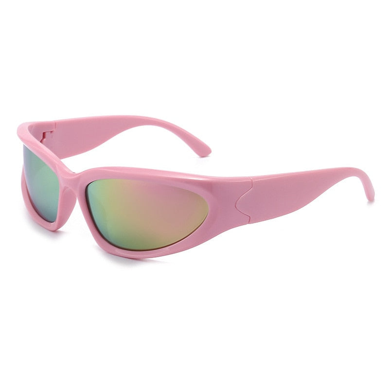 Sports Punk Luxury Women's Sunglasses