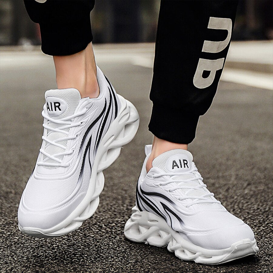 Fashion Flame Athletic Sneakers Shoes