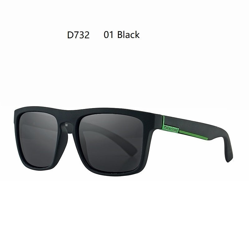 Vintage Square Polarized Sunglasses