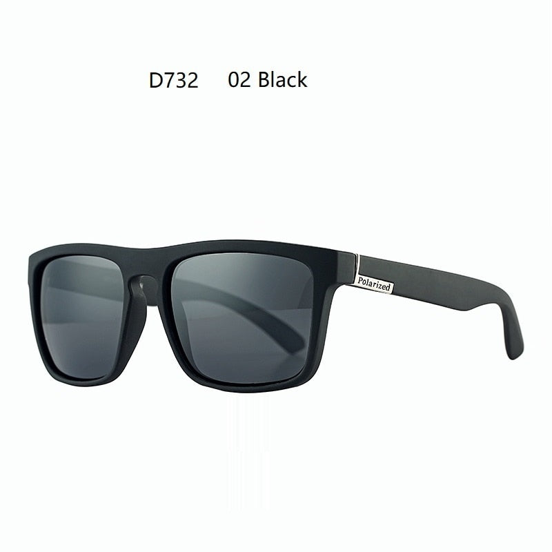 Vintage Square Polarized Sunglasses