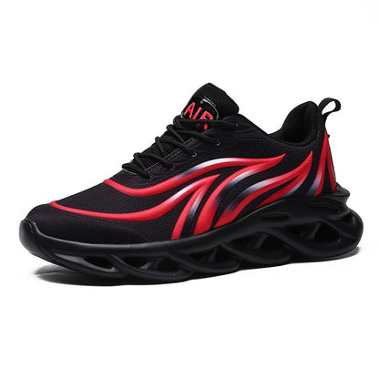 Fashion Flame Athletic Sneakers Shoes