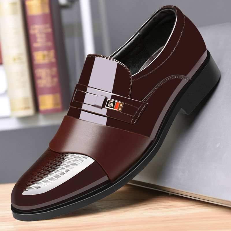 High Quality Leather Men's Oxfords Shoes