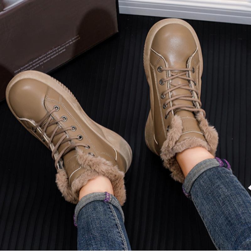 Casual High-Top Women Oxford Shoes