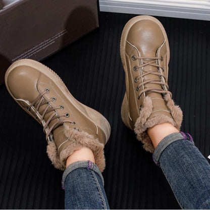Casual High-Top Women Oxford Shoes