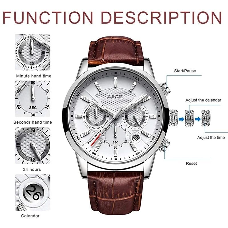 Luxury Chronograph Men's Watch