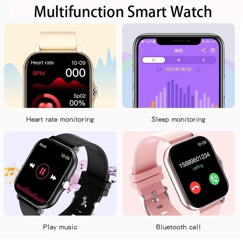 Women's Stylish Smart Watch