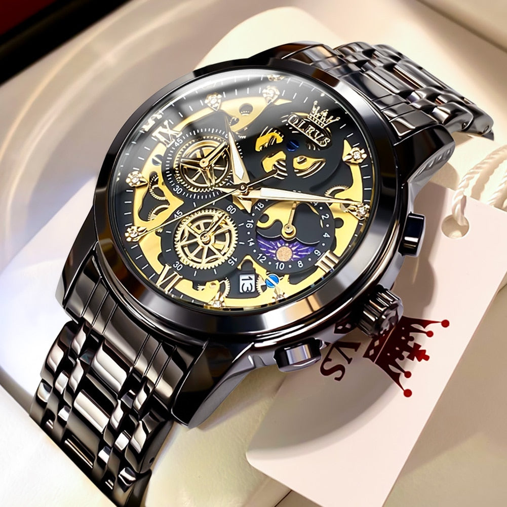 OLEVS Men's Luxury Watch - Arizq
