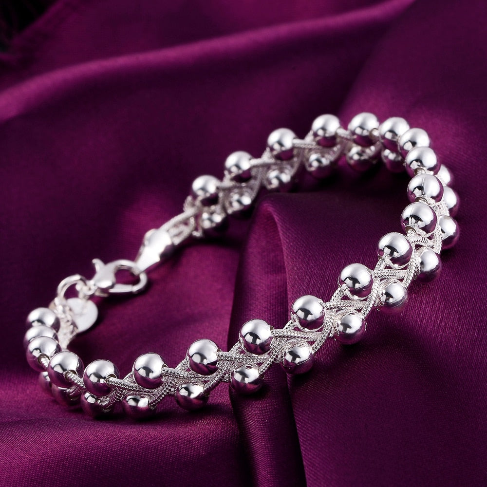 Elegant 18K Gold Unisex Chain Bracelets