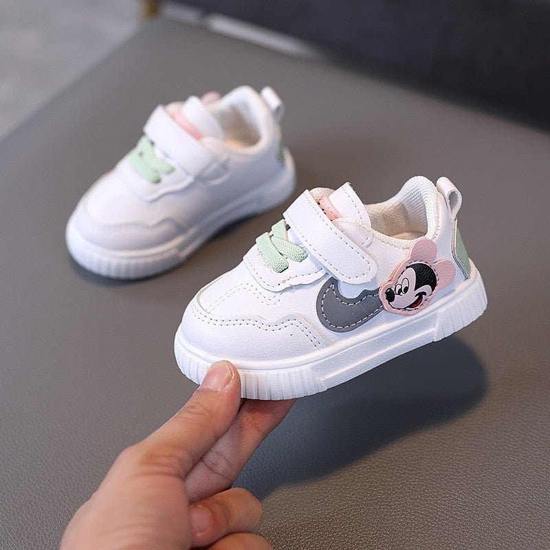 Casual White Shoes for Baby Boy/Girl