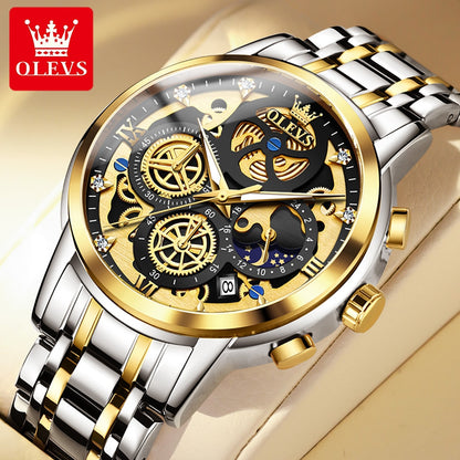 OLEVS Men's Luxury Watch - Arizq