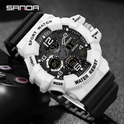 Durable Military Digital Watch for Men