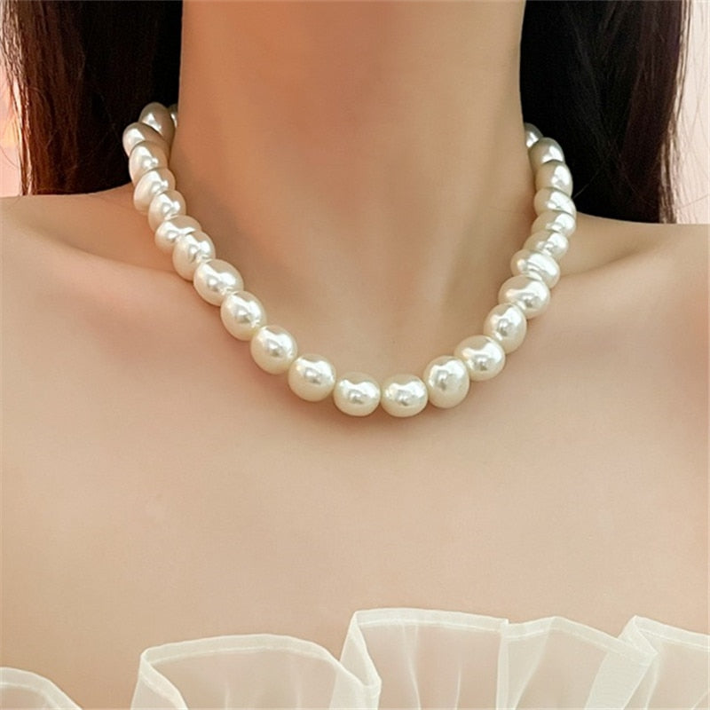 XIALUOKE Collarbone Chain: Bridal Pendant Necklaces