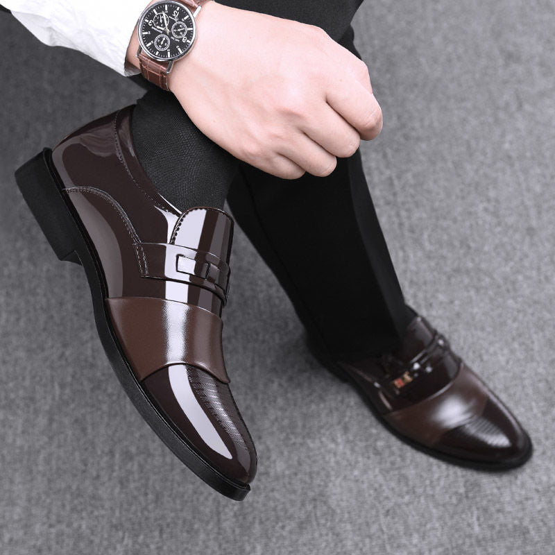 High Quality Leather Men's Oxfords Shoes