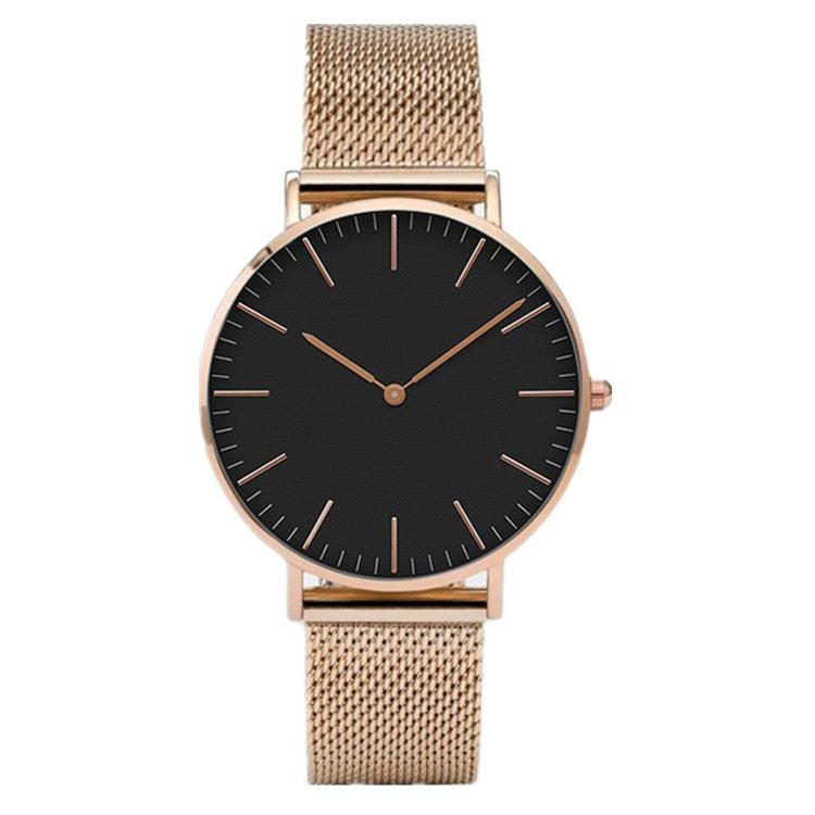 Rose Gold Women's Luxury Watch