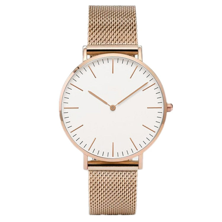 Rose Gold Women's Luxury Watch