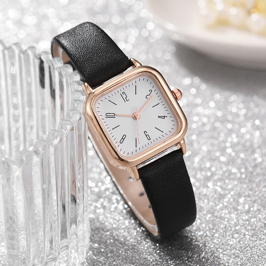 Women's Fashion Watches with PU Leather