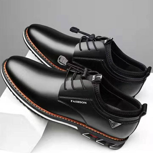 Men's Low-Top Leather Shoes