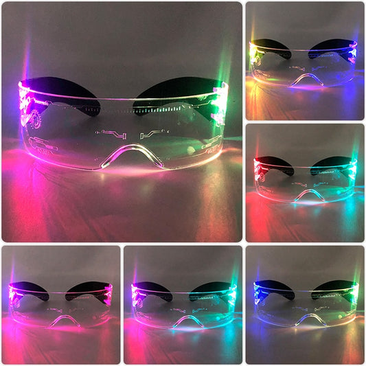 LED Colorful Party Glasses